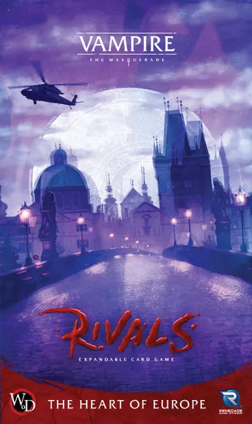 Vampire the Masquerade Rivals: The Heart of Europe