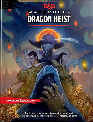 Dungeons & Dragons RPG: Waterdeep (Dragon Heist) Hard Cover