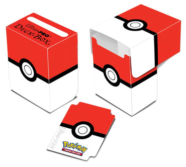 Ultra PRO: Deck Box - Full-View (Pokemon - Poke Ball)