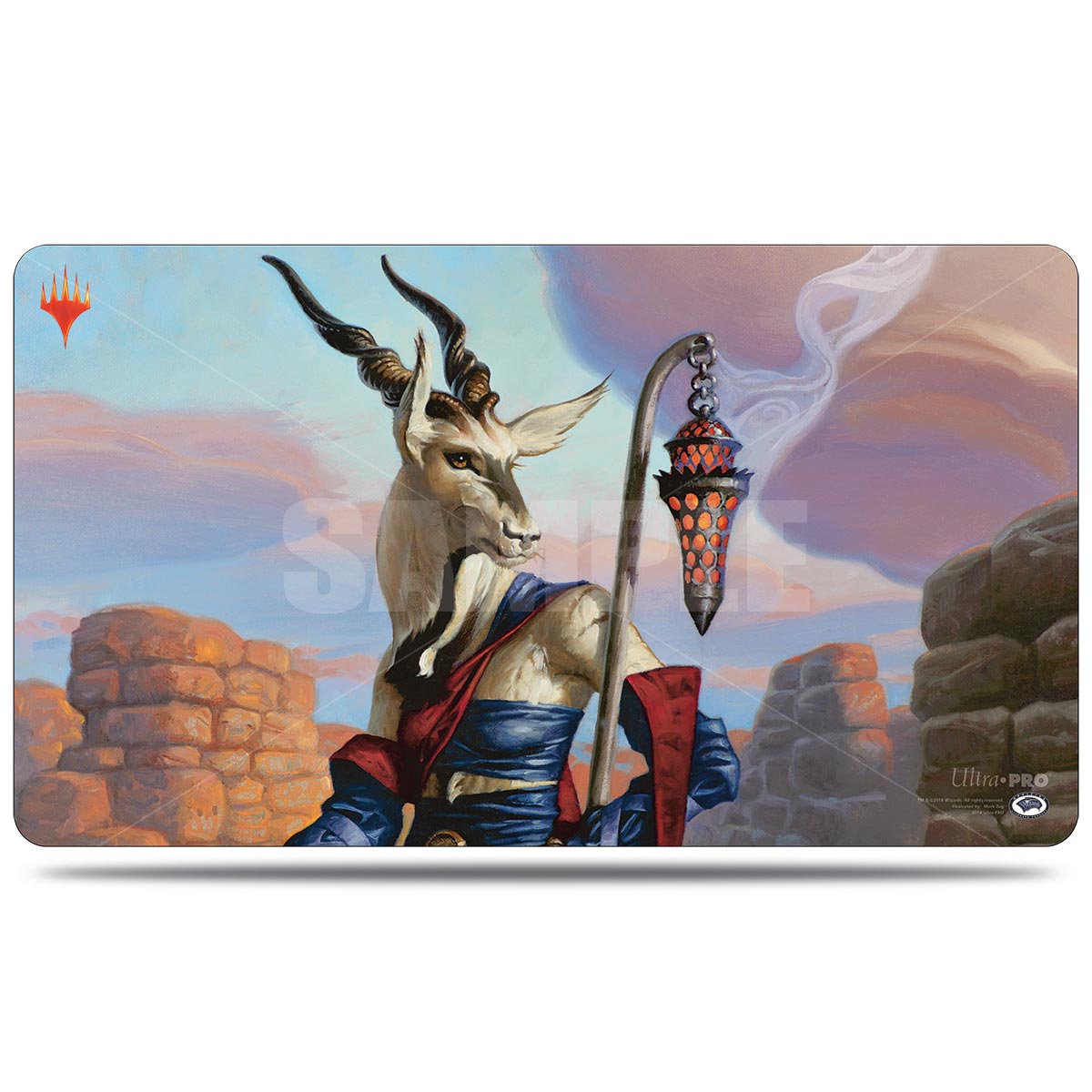 Ultra PRO: Playmat - Legendary Collection (Zedruu the Greathearted)