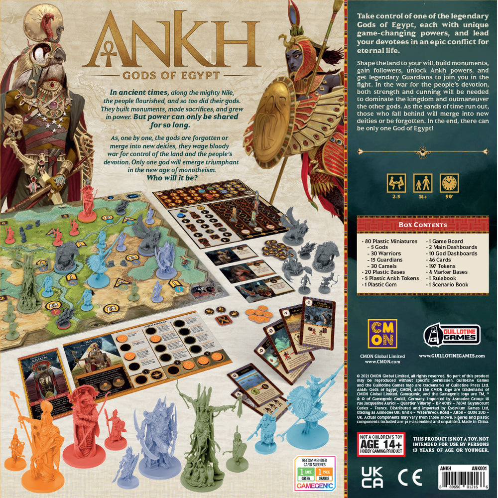 Ankh: God's of Egypt