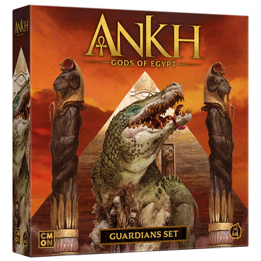 Ankh: Gods of Egypt Guardians Expansion