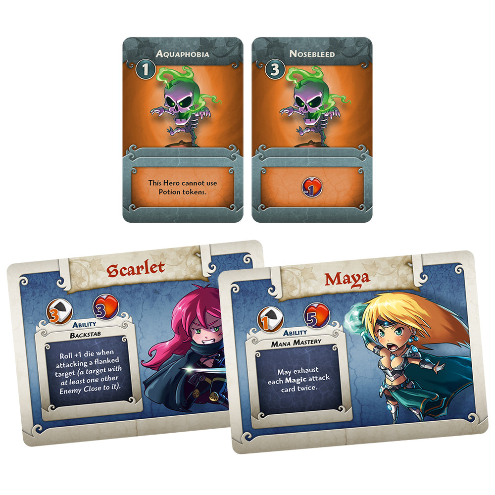 Arcadia Quest: Core Game