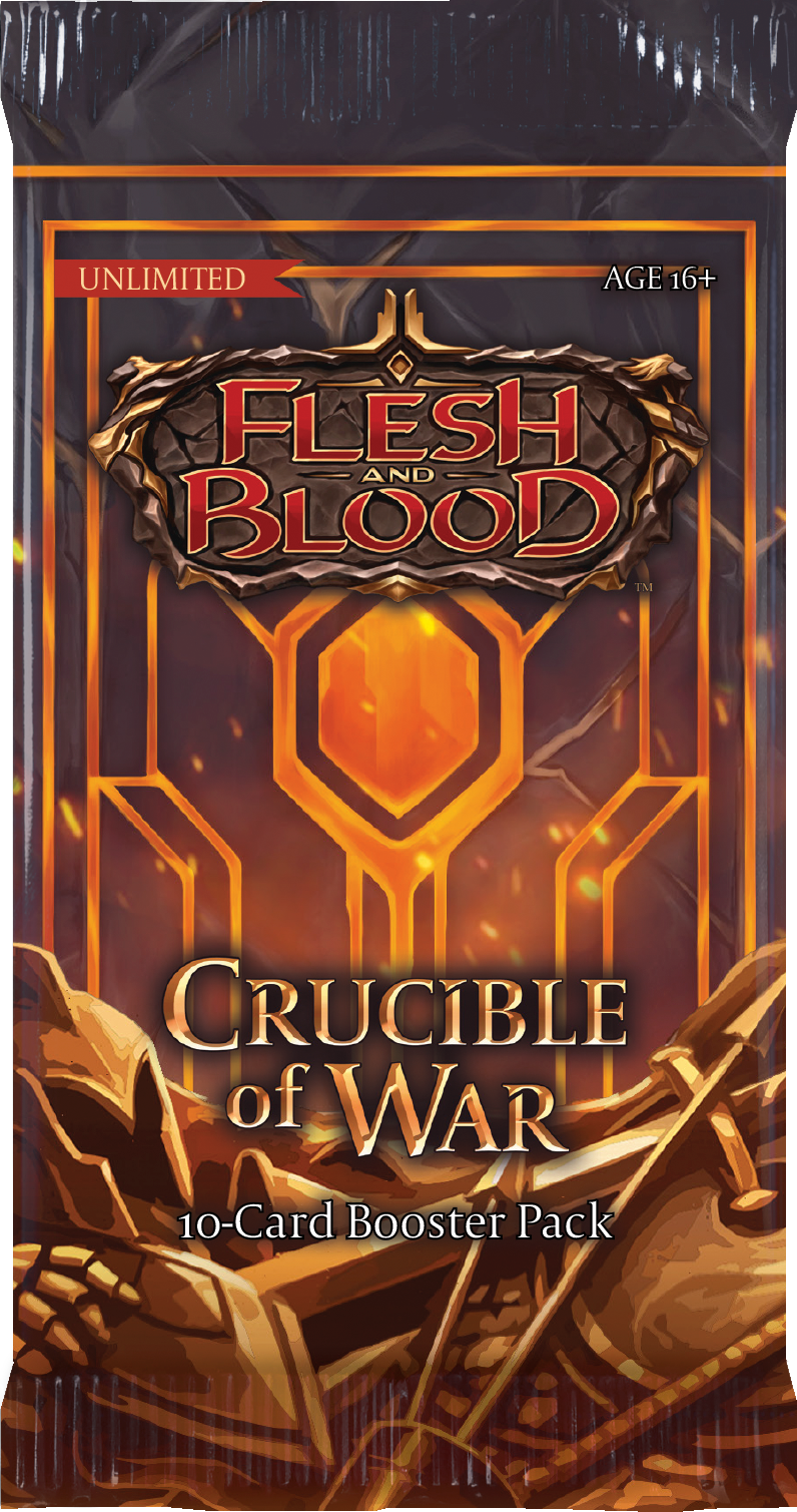 Crucible of War - Booster Pack (Unlimited)