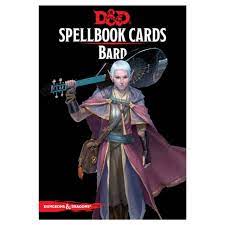 D&D Spellbook Cards (Bard)
