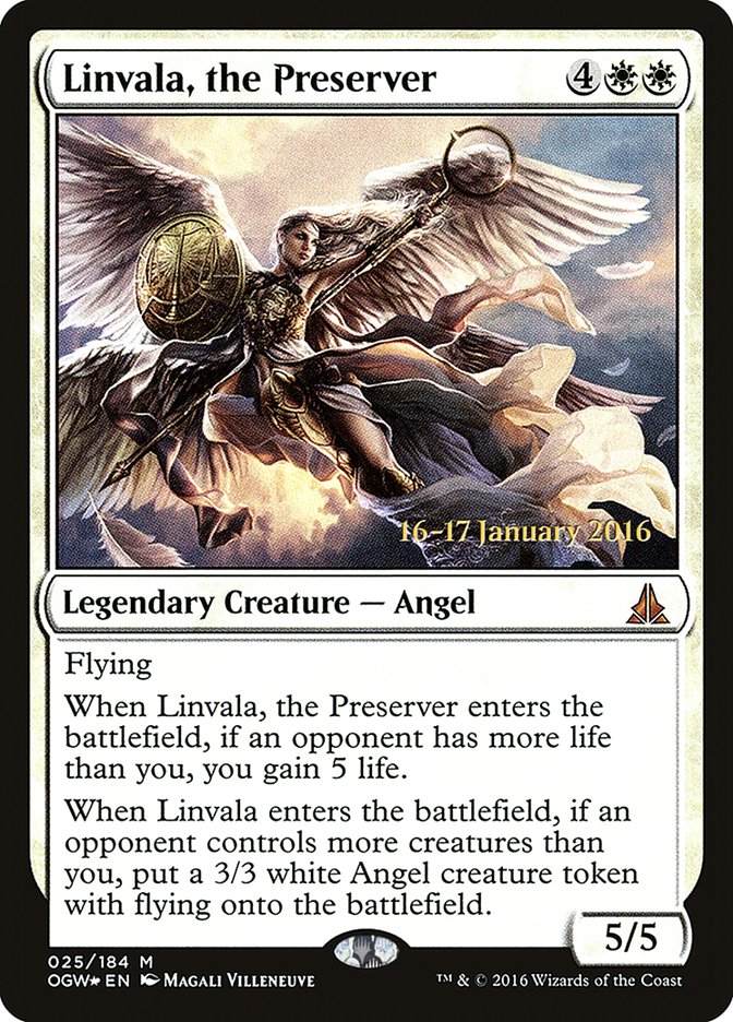 Linvala, the Preserver [Oath of the Gatewatch Prerelease Promos]