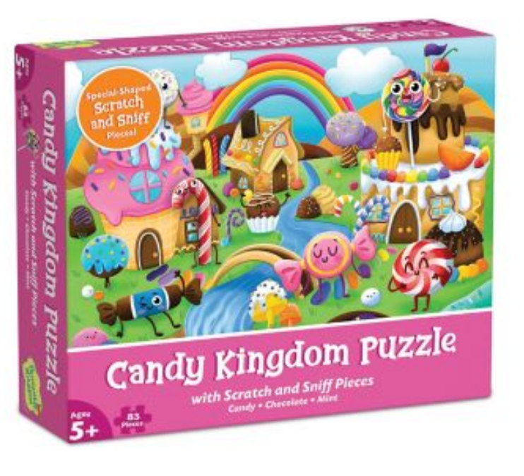 Scratch and Sniff Puzzle: Candy Kingdom