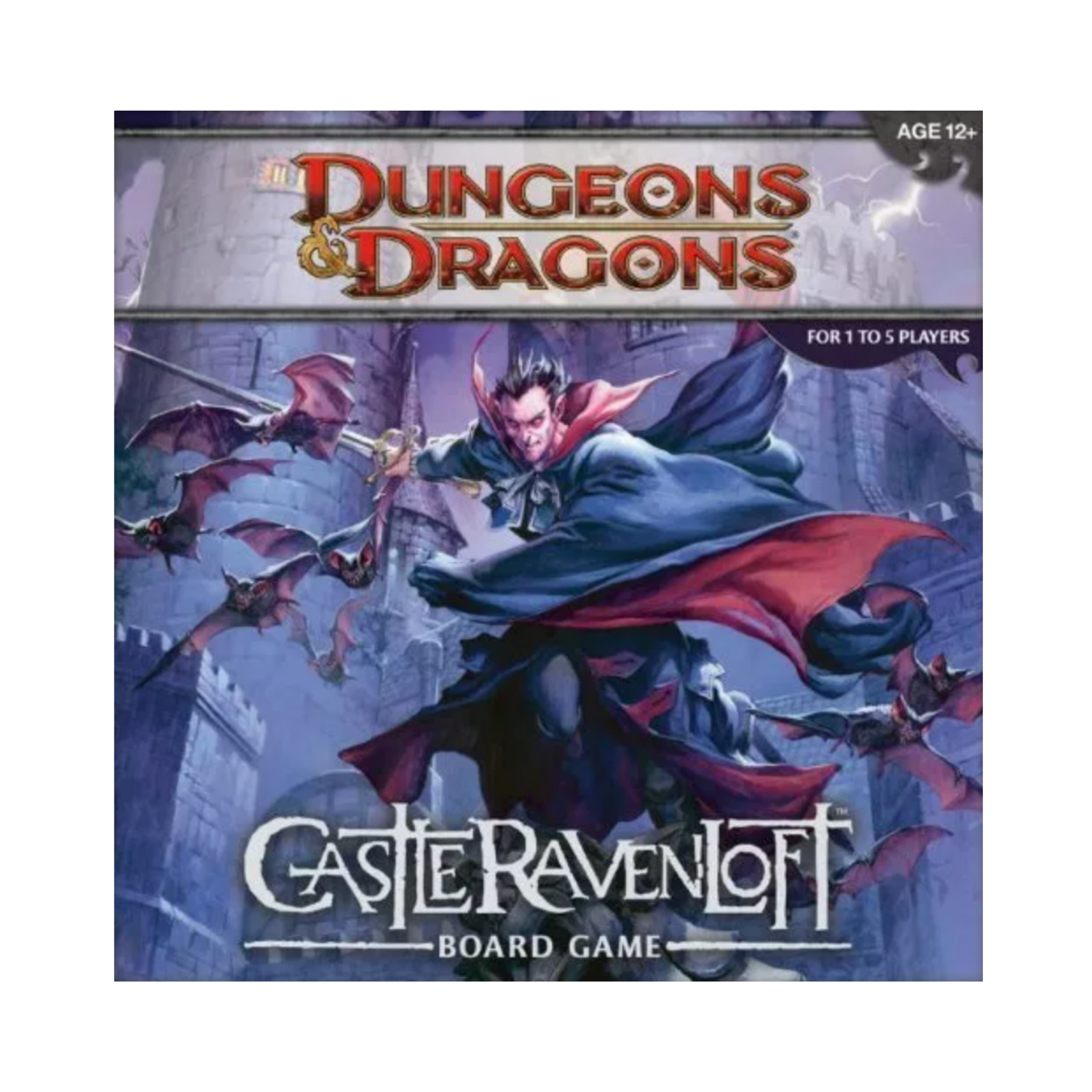 Dungeons and Dragons: Castle Ravenloft Boardgame