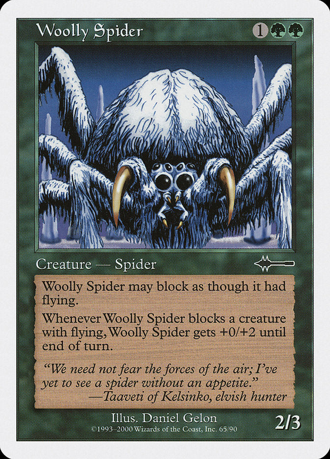Woolly Spider [Beatdown]