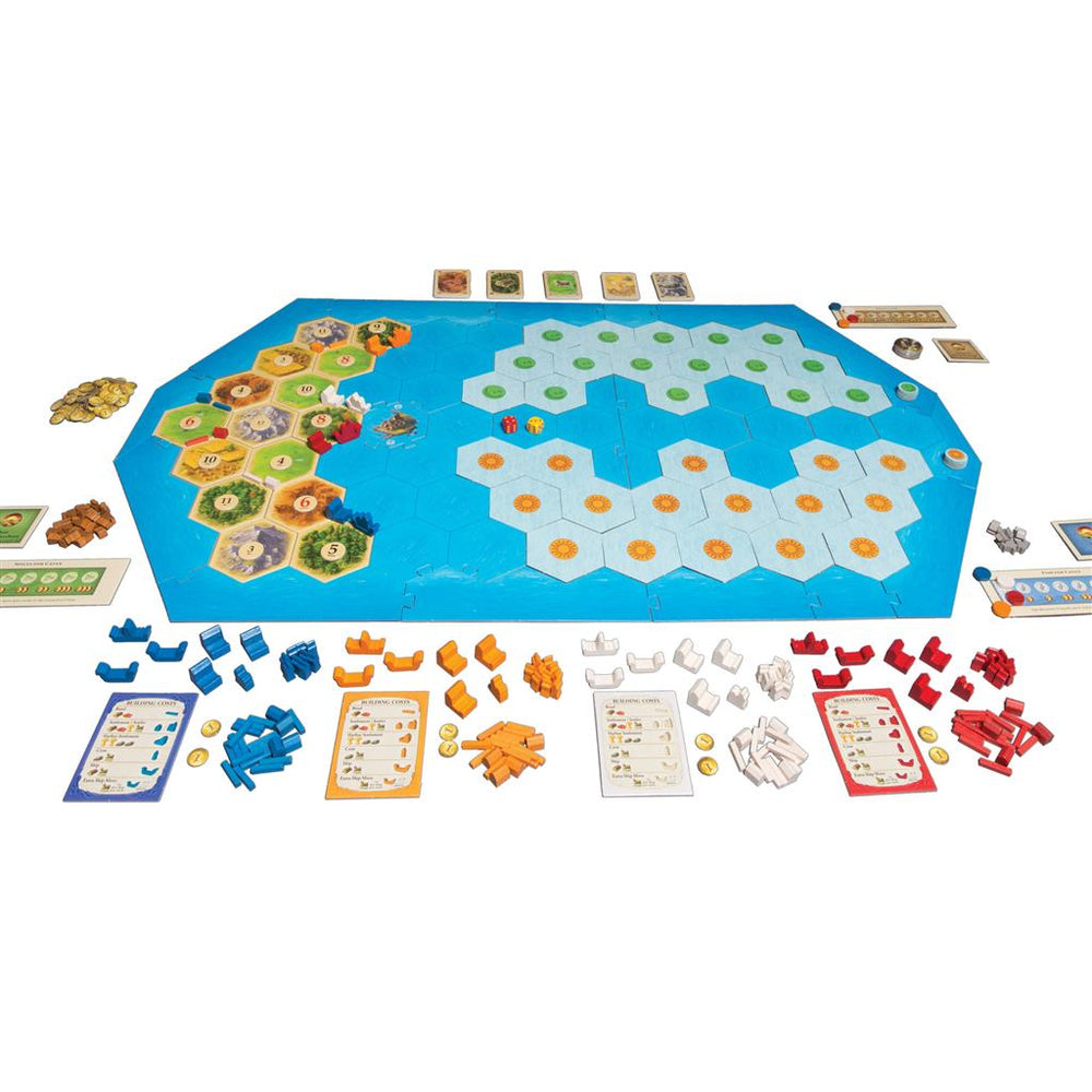 Catan: Explorers and Pirates Expansion