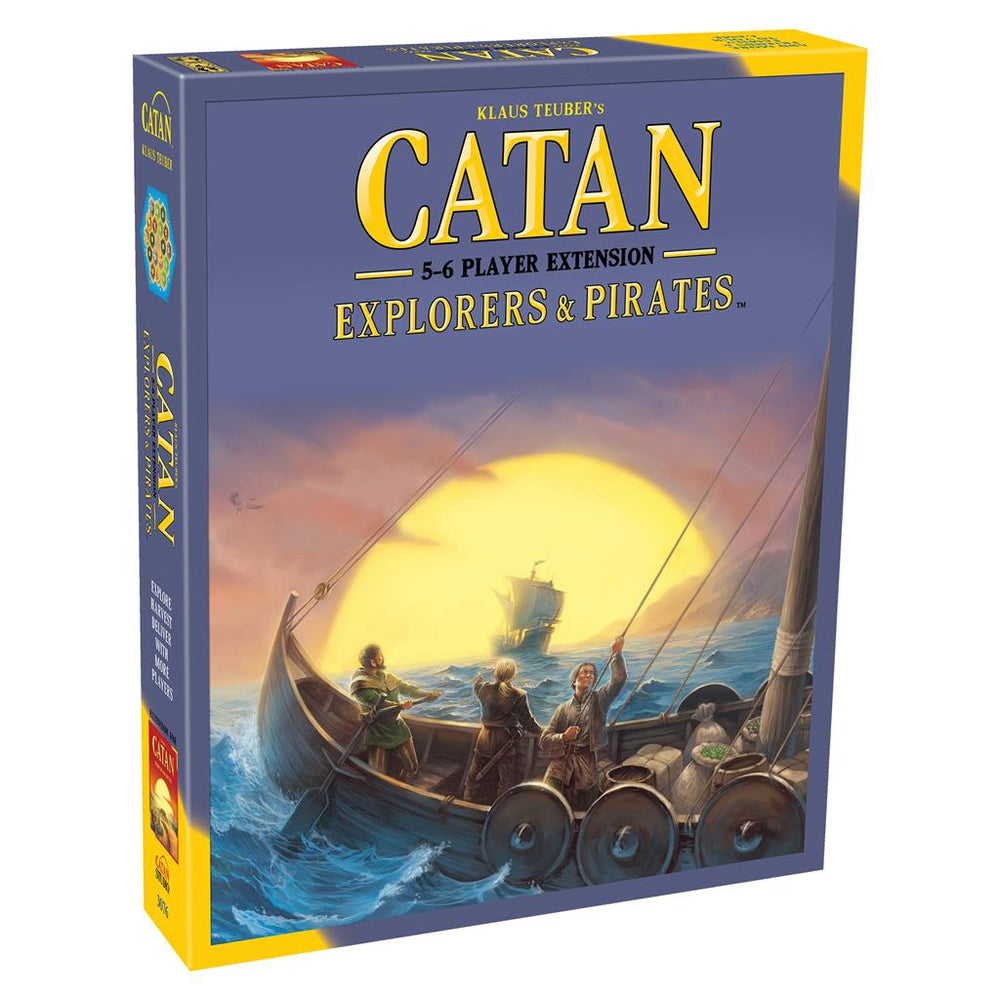 Catan Extension: Explorers and Pirates 5-6 Player