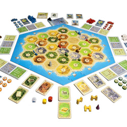 Catan Extension: Cities and Knights 5-6 Player