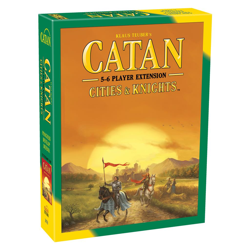 Catan Extension: Cities and Knights 5-6 Player