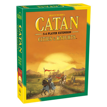 Catan Extension: Cities and Knights 5-6 Player