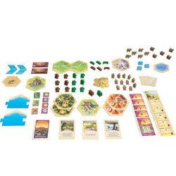 Catan Extension: Traders and Barbarians 5-6 Player