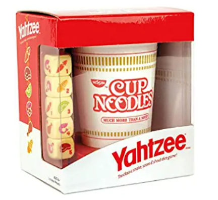 YAHTZEE®: Cup O Noodles