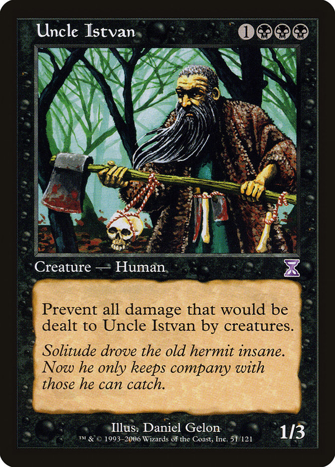 Uncle Istvan [Time Spiral Timeshifted]
