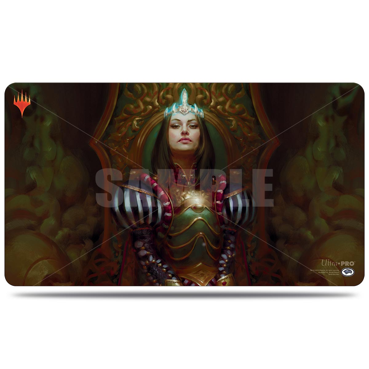 Ultra PRO: Playmat - Legendary Collection (Queen Marchesa) (Small Size)