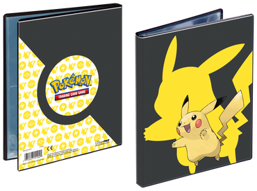 Ultra PRO: 4-Pocket Portfolio - Pokemon (Pikachu)