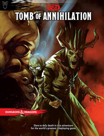 Dungeons & Dragons RPG: Tomb of Annihilation Hard Cover