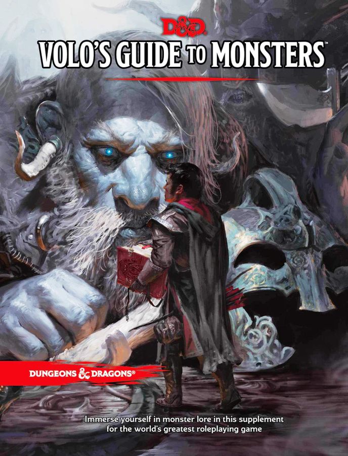 Dungeons & Dragons RPG: Volo's Guide To Monsters Hard Cover
