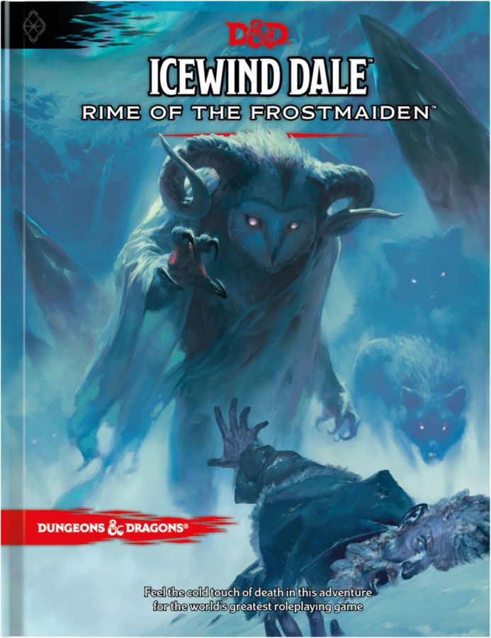Dungeons & Dragons RPG: Icewind Dale Rime of the Frostmaiden Hard Cover