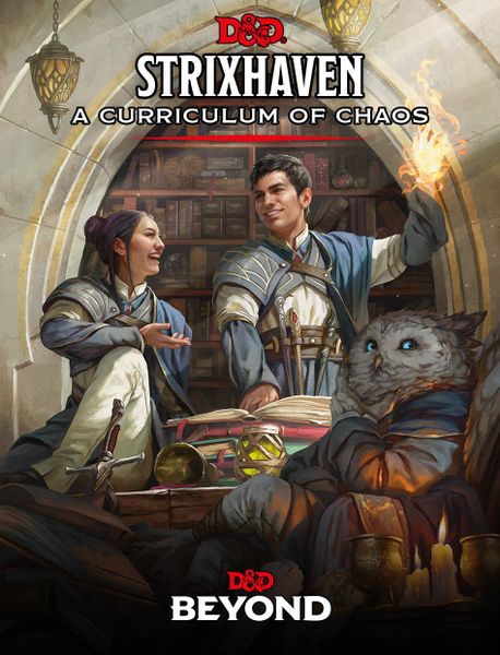 Dungeons & Dragons RPG: Strixhaven: A Curriculum of Chaos Hard Cover