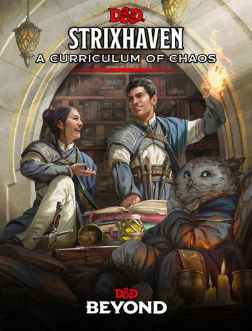 Dungeons & Dragons RPG: Strixhaven: A Curriculum of Chaos Hard Cover