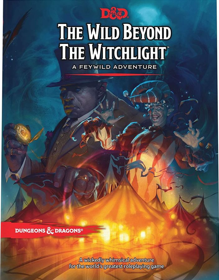 Dungeons & Dragons RPG: The Wild Beyond the Witchlight Hard Cover