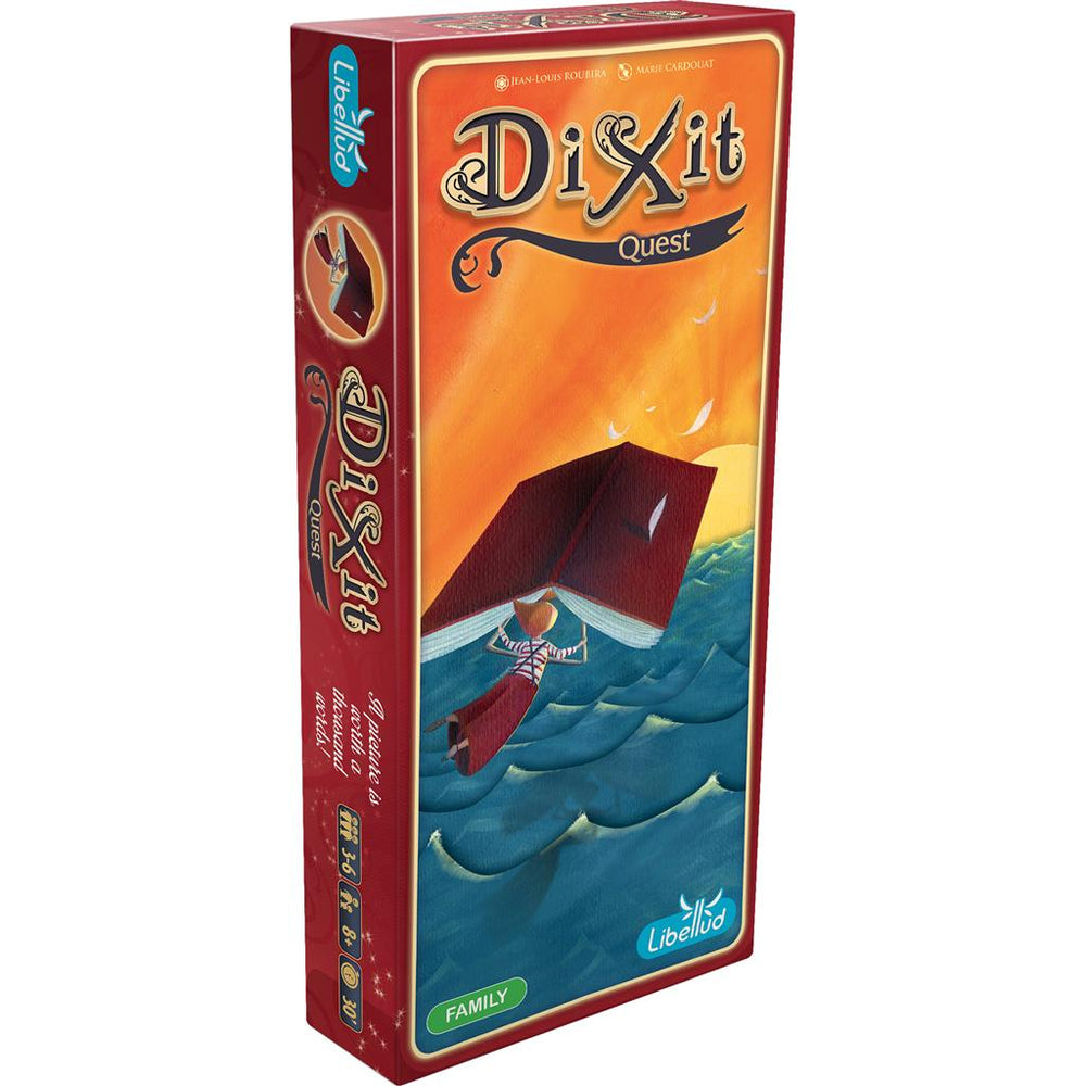 Dixit Quest Expansion