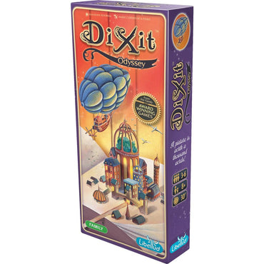 Dixit Odyssey Expansion