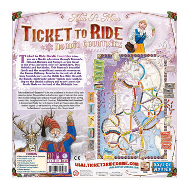 Ticket to Ride: Nordic Countries