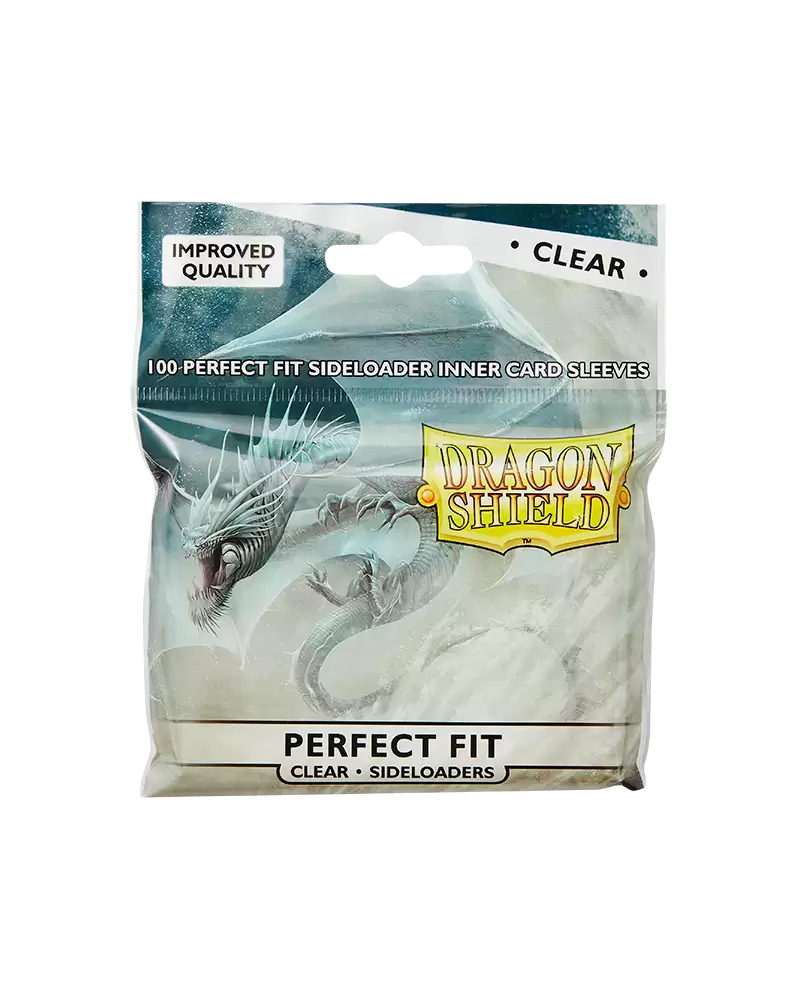 Dragon Shield Perfect Fit Clear Sideloaders