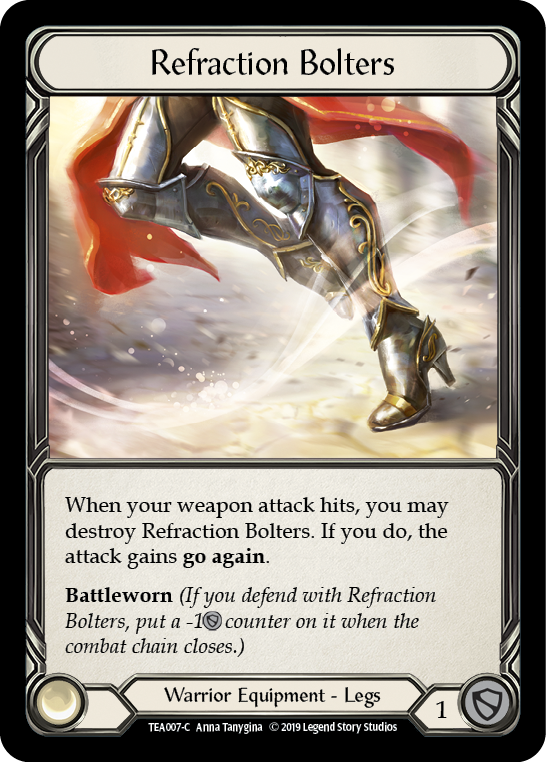 Refraction Bolters [TEA007-C] (Dorinthea Hero Deck)  1st Edition Normal