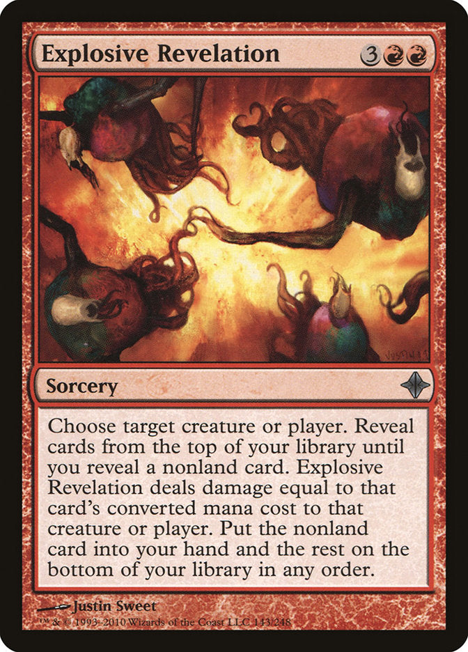 mtg deals damage equal to cards in hand Rules Text: deals, damage, to, target, player, equal, to, the, number, of,  cards, in, that..., 9 cards