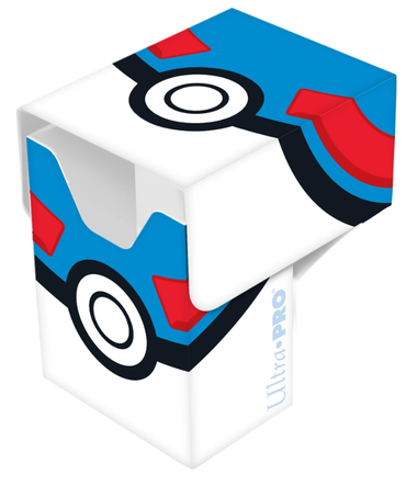 Ultra PRO: Deck Box - Full-View (Pokemon - Great Ball)