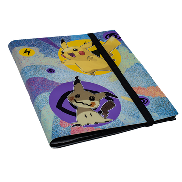 Ultra PRO: 9-Pocket PRO-Binder - Pokemon (Pikachu & Mimikyu)