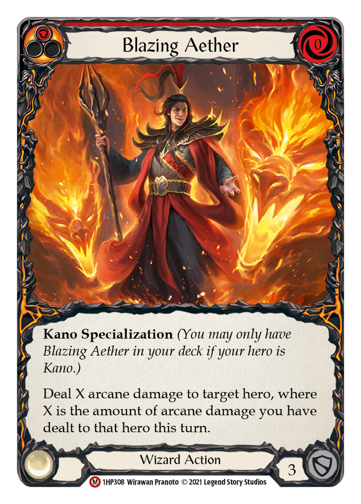 Blazing Aether [1HP308] (History Pack 1)