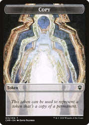 Copy (013) // Salamander Warrior Double-Sided Token [Commander Legends Tokens]