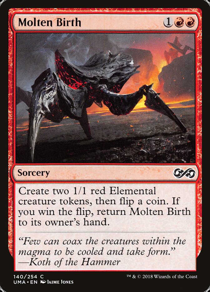 Molten Birth [Ultimate Masters]