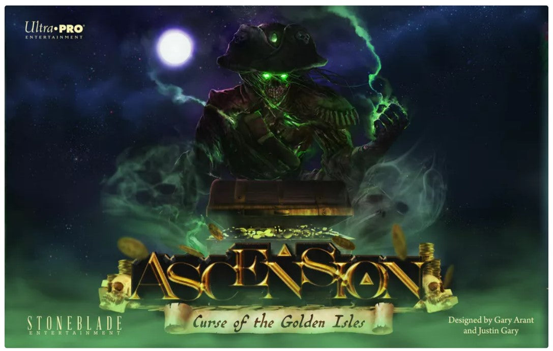 Ascension curse of the golden isles