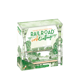 Railroad Ink Challange - Green