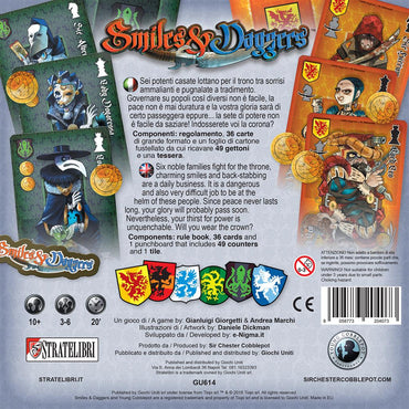 Smiles & Daggers