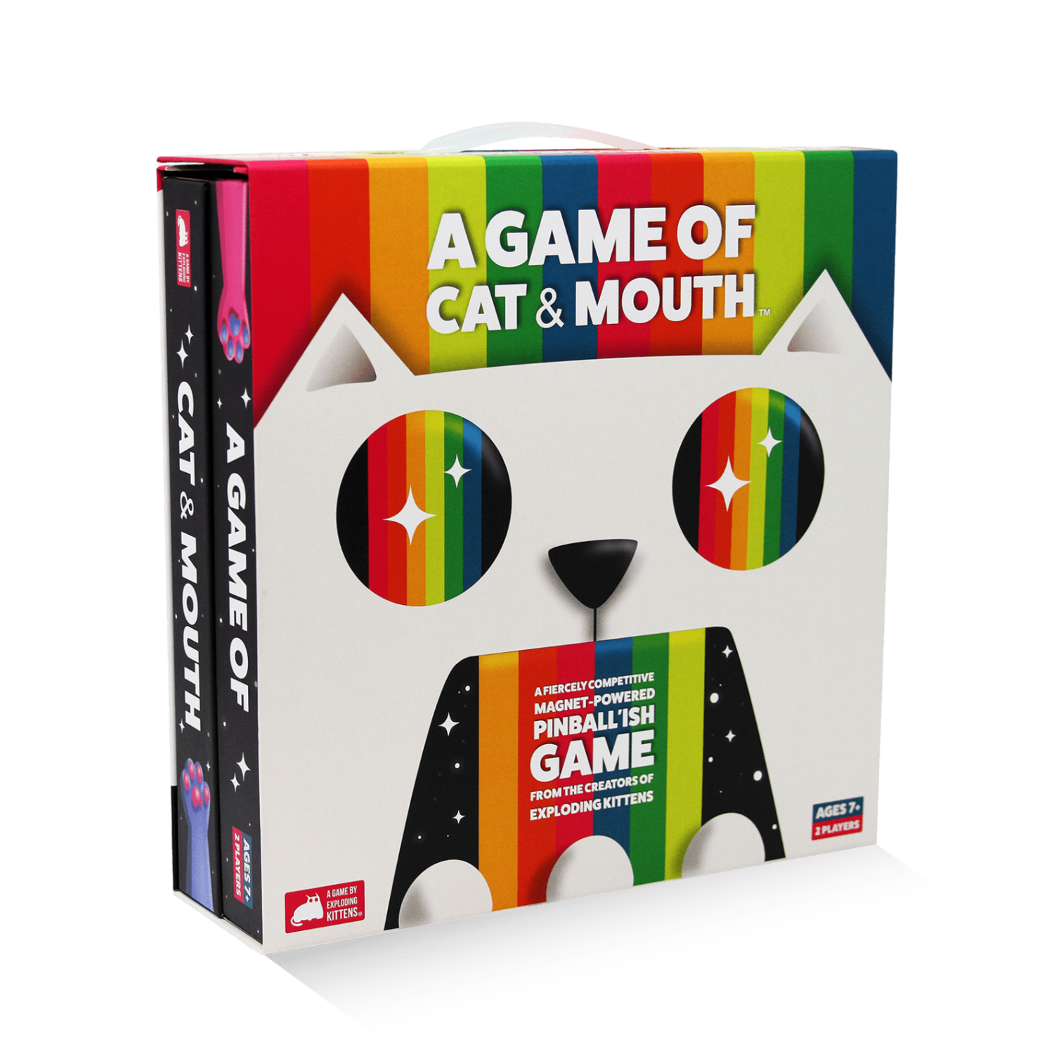 A Game of Cat & Mouth