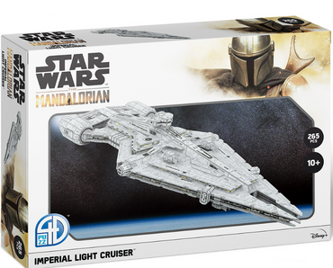 MANDALORIAN IMPERIAL LIGHT CRUISER PAPER MODEL KIT