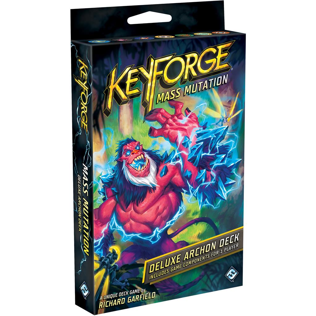 Keyforge Sealed Product – Gamescape