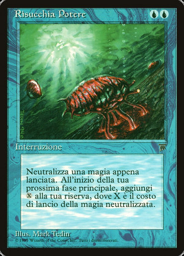 Mana Drain [Italian] [Legends]