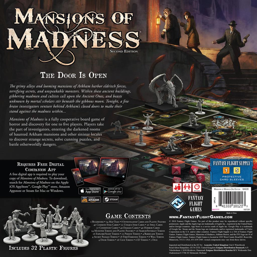 Mansions of Madness 2e