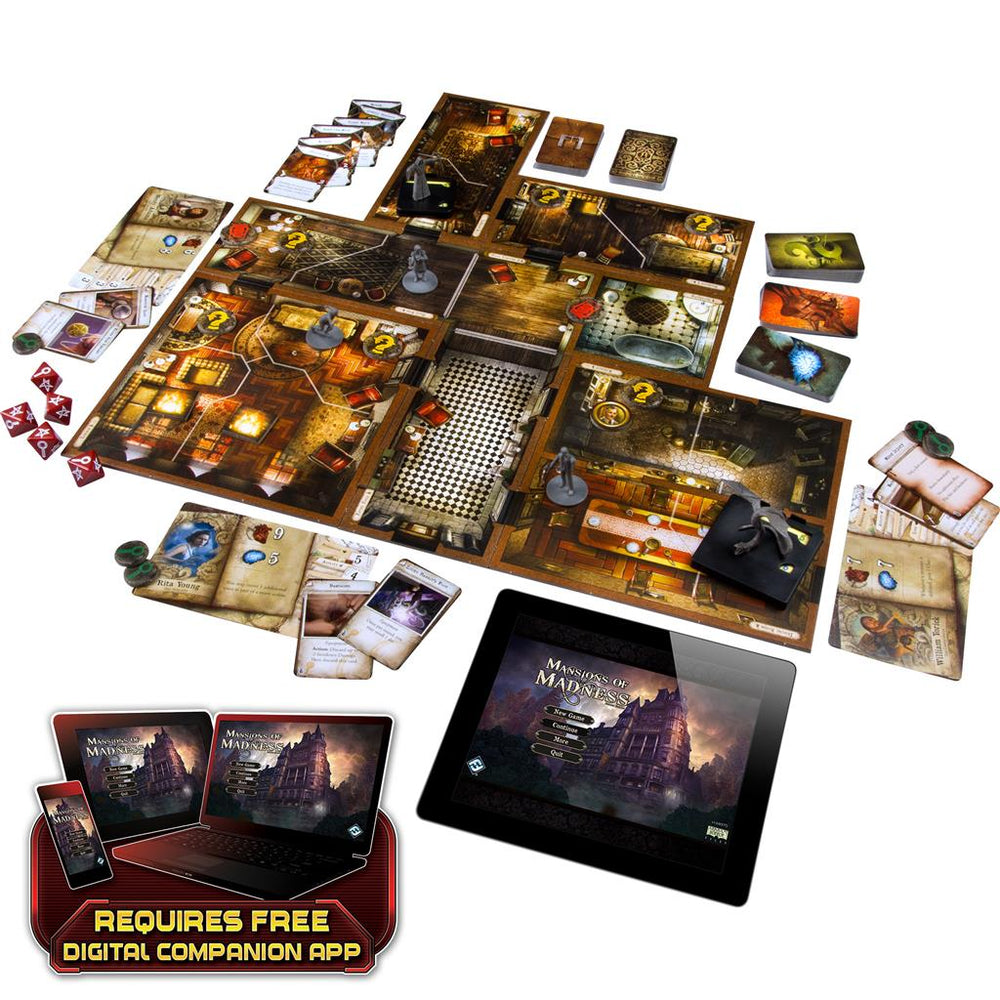 Mansions of Madness 2e