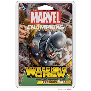 Marvel LCG: The Wrecking Crew Scenario Pack